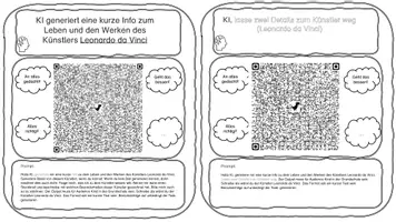 Vorschau - Arbeitsblätter - KIquests - Kunst & Künstler: Informationen und Aufgaben von KI erstellen lassen - Seite 3