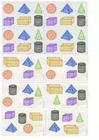 Vorschau - Arbeitsblätter - Geometrische Körper (Materialpaket) - Seite 3
