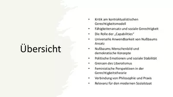 Vorschau - Unterrichtsreihen - Demokratie und soziale Gerechtigkeit - Präsentation - Seite 1