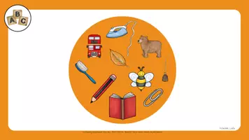 Vorschau - Präsentationen/Tafelbilder - Buchstabeneinführung B - digitales Tafelbild - Seite 2