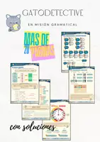 Vorschau - Arbeitsblätter - Cuaderno de gramática A1 Español - Grammatikheft A1 - Deckblatt