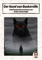 Vorschau - Arbeitsblätter - Der Hund von Baskerville - Arbeitsmaterialien zum Roman von Arthur Conan Doyle - Deckblatt