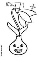 Vorschau - Mal- und Bastelvorlagen - Bastelvorlage Klassenprojekt "Frühblüher-Girlande" Frühlings-Blumen #frühblüherhoch5 - Seite 2