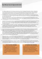 Vorschau - Text - Aufwärmen und Dehnen (Theorieaufgaben für Passive) - Seite 1