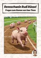Vorschau - Arbeitsblätter - Fragen zum Buch "Rennschwein Rudi Rüssel" - Deckblatt