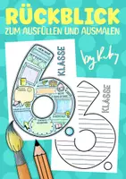 Vorschau - Arbeitsblätter - Rückblick auf das 6. Schuljahr - Kreatives Schreiben vor den Sommerferien - Deckblatt