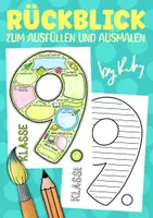 Vorschau - Arbeitsblätter - Schuljahresrückblick 9. Klasse - Kreatives Schreiben vor den Sommerferien - Deckblatt