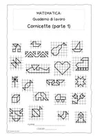 anteprima - Esercizi - Quaderno di matematica: cornicette (parte 1) - Pagina 2