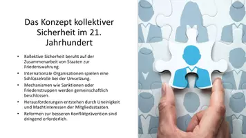 Vorschau - Präsentationen/Tafelbilder - Unterrichtseinstieg: Friedenssicherung | Ethik - Seite 2