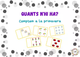 Vista previa - Unidades / Secuencias / Situaciones de Aprendizaje - Quants n'hi ha? Comptem a la primavera - Portada