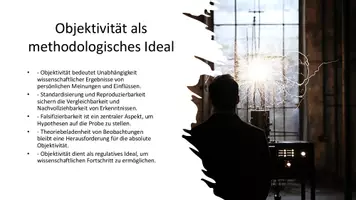 Vorschau - Präsentationen/Tafelbilder - Messmethoden und ihre Bedeutung für die Objektivitätsforderung - Unterrichtseinstieg - Seite 2