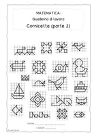 anteprima - Esercizi - Quaderno di matematica: cornicette (parte 2) - Pagina 2