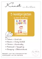 Voorbeeld - Kunstprojecten - Voorblad