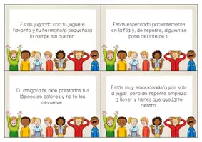 Vista previa - Juegos / Gamificación - ¿Cómo te sentirías? JUEGO DE EMOCIONES - página 3