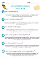 Vorschau - Arbeitsblätter - Innovationsförderung Arbeitsblatt 7. & 8. Klasse Forschungsgelder AB mit Lösungen - Seite 2