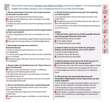 Vorschau - Arbeitsblätter - DSD II SK - Probeprüfung - Wohnen in Dtld. / Stadtflucht inkl. LV-Erschließung (ab 2027 T1/T2) - Seite 3