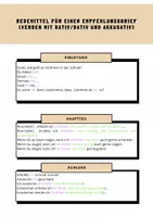 Vorschau - Arbeitsblätter - Materialpaket Verben/Präpositionen mit Dativ und Akkusativ - Deckblatt