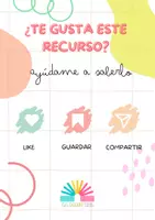 Vista previa - Decoración del aula - NÚMERO PROTAGONISTA - página 2
