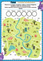 Vista previa - Refuerzo / NEE / Materiales de apoyo - CUADERNO TDAH 55 PAG - página 3