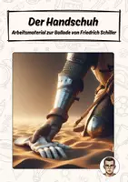 Vorschau - Arbeitsblätter - Der Handschuh - Arbeitsmaterial zur Ballade von Friedrich Schiller - Deckblatt