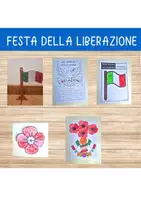 anteprima - Materiale interattivo - 🇮🇹 Schede Creative per il 25 Aprile – Festa della Liberazione - Pagina di copertina