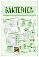 Vorschau - Spiele - LERNTHEKE: BAKTERIEN (+Brettspiel) - Deckblatt