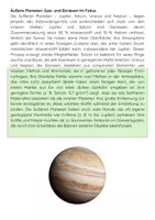 Vorschau - Arbeitsblätter - Aufbau von Planeten: Zusammensetzung im Sonnensystem - Seite 3