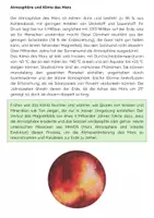 Vorschau - Arbeitsblätter - Der Mars: Geologie Atmosphäre und Erforschung - Seite 3
