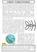 Vorschau - Arbeitsblätter - Exoplaneten: Die Suche nach einer zweiten Erde - Seite 1