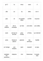 Vorschau - Spiele - Sätze bilden im Anfangsunterricht Französisch - Seite 1