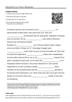 Vorschau - Arbeitsblätter - Arbeitsblätter zum Thema "Aberglaube" + Lösung & MP3 + Mindmap + Infografik - Deckblatt