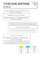 Vorschau - Arbeitsblätter - Textgebundene Erörterung (Unterrichtseinheit / Unterrichtsreihe) – Argumentieren, Schreiben & Analysieren - textbezogen - Seite 3