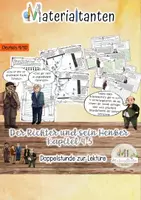 Vorschau - Stundenentwürfe - Der Richter und sein Henker Kapitel 4+5 - Deckblatt