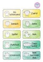 Vorschau - Anderer Materialtyp - Satzanfänge - monstermässige Kärtchen - Seite 1
