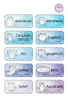 Vorschau - Anderer Materialtyp - Satzanfänge - monstermässige Kärtchen - Seite 2