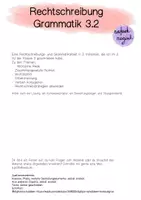 Vorschau - Klassenarbeiten - Rechtschreibarbeit 3. Klasse verschiedene Themen - Seite 1