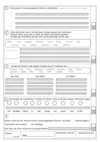 Vorschau - Klassenarbeiten - Rechtschreibarbeit 3. Klasse verschiedene Themen - Seite 3