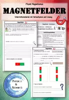 Vorschau - Stundenentwürfe - PHYSIK - Magnetfelder - Magnetismus - Deckblatt
