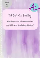 Vorschau - Arbeitsblätter - Musik - Singen: Ich lieb' den Frühling - Seite 1