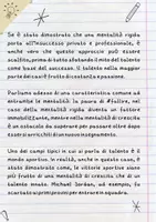 anteprima - Testo - NON È TALENTO, È MENTALITÀ: LA SCIENZA DIETRO IL SUCCESSO - Pagina 3