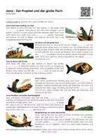 Vorschau - Arbeitsblätter - Jona - Der Prophet und der große Fisch - Seite 2