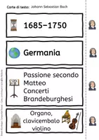 anteprima - Flashcard - Johann Sebastian Bach – Carte illustrate e informative (Scuola primaria – Musica) - Pagina 3