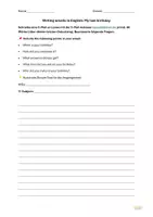 Vorschau - Arbeitsblätter - Writing an email in English Klasse 6/7 - Seite 3