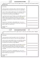 Vorschau - Stundenentwürfe - Write a postcard about your holiday - Seite 1