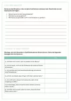 Vorschau - Arbeitsblätter - Arbeitsblatt Komfortzonen-Modell inkl. Lösungen - Seite 1