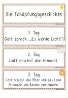 Vorschau - Bildkarten - Schöpfungsgeschichte - Seite 3