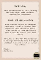 Vorschau - Poster - Tafelmaterial Zahlenmauer - Seite 2