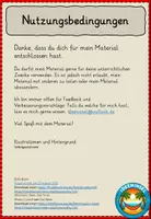 Vorschau - Fördermaterial/Inklusion - Satzarten Merkplakate – Aussagesatz, Fragesatz & Ausruf - Seite 1