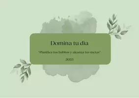 Vista previa - Para docentes: organización, planificación y formación - Domina tu día - Portada