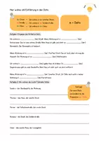 Vorschau - Arbeitsblätter - Mein Grammatik-Start - Übungsgrammatik A1-A2 (wachsendes Materialpaket) - Seite 2